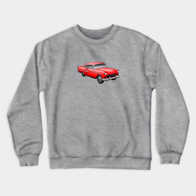 Chevy crew neck sweatshirt best sale